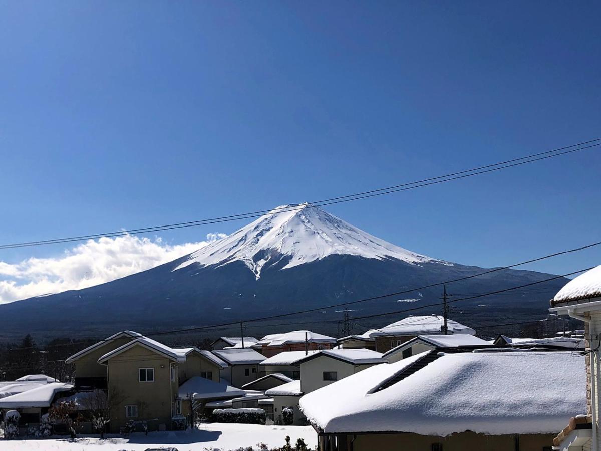 Oriori House Hotel Mt Fuji View 全室富士山ビューの貸切り宿 折々 富士河口湖 外观 照片